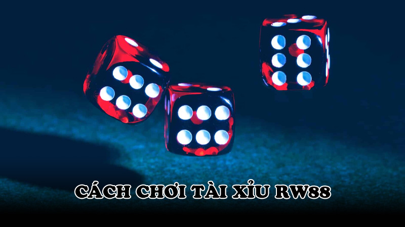 Cách chơi tài xỉu rw88