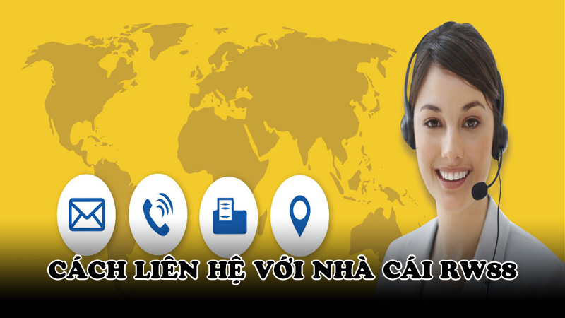 Cách liên hệ với nhà cái Rw88