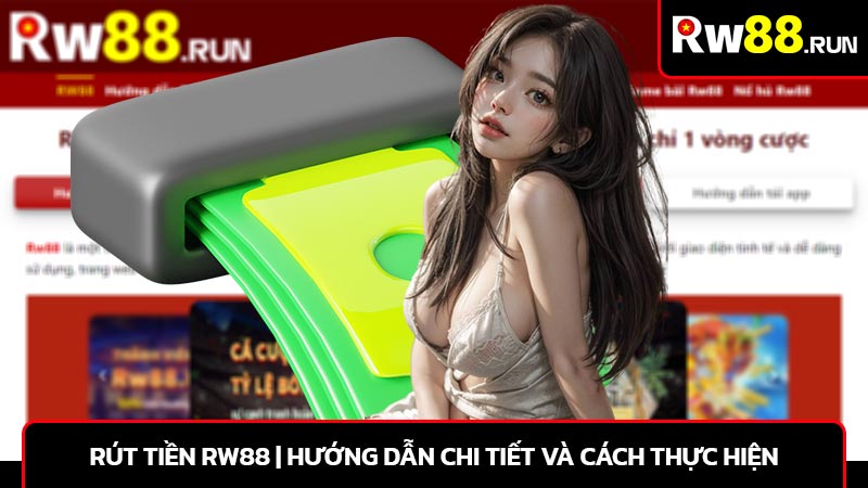 Rút tiền RW88 | Hướng dẫn chi tiết và cách thực hiện