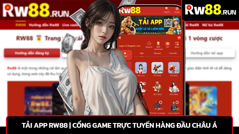 Tải app RW88 | Cổng game trực tuyến hàng đầu Châu Á