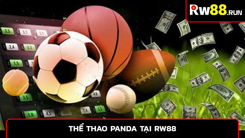 thể thao Panda tại Rw88