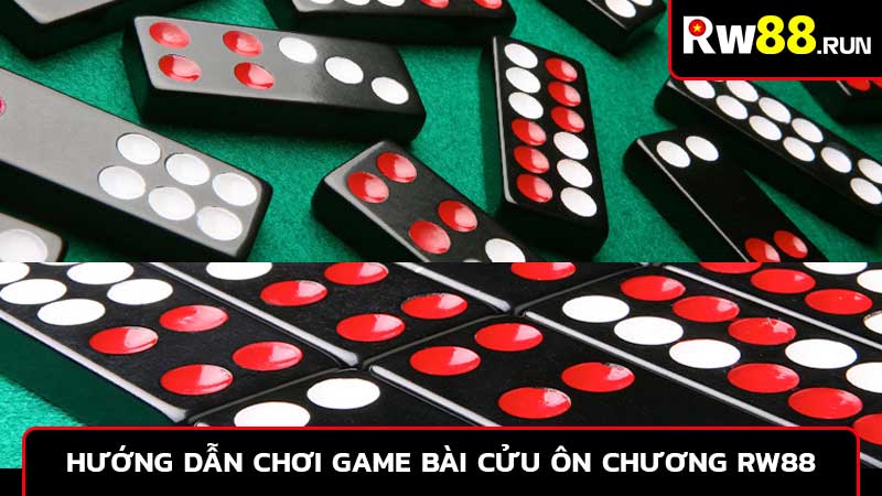 Hướng dẫn chơi game bài Cửu ôn chương Rw88