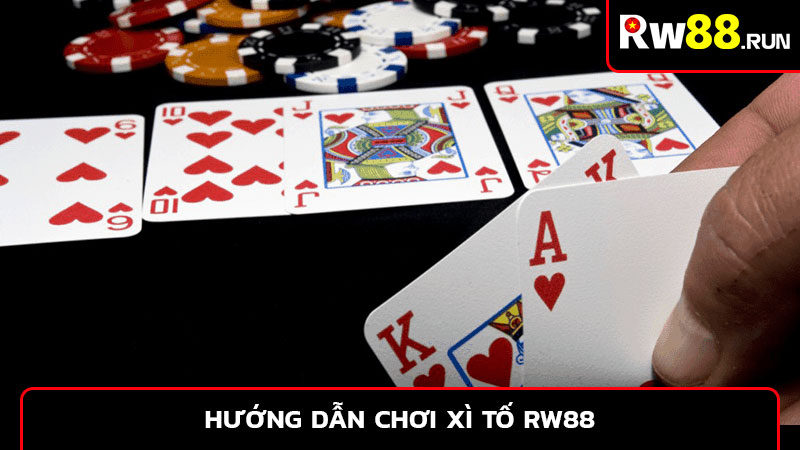 Hướng dẫn chơi xì tố Rw88