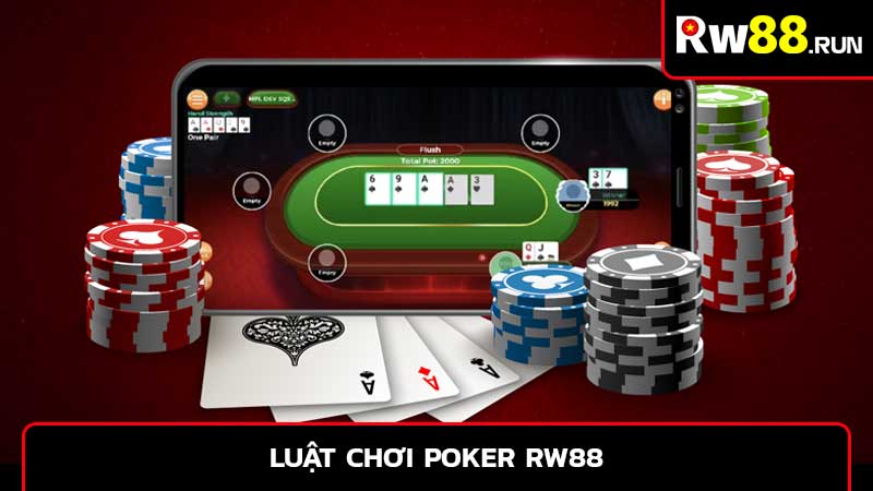 Luật chơi Poker Rw88