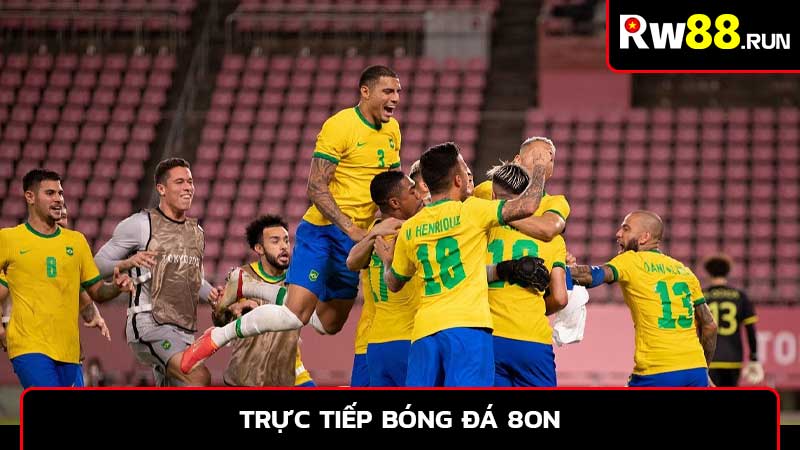 Trực tiếp bóng đá 8on