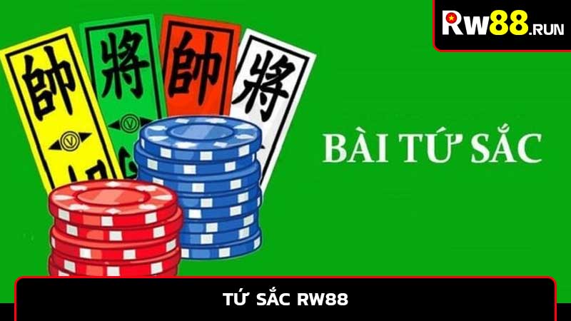 Tứ sắc Rw88