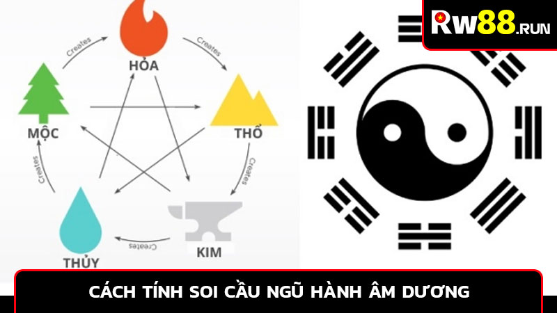 Cách tính soi cầu ngũ hành âm dương